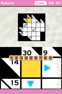 Challenge Me: Brain Puzzles 2 - DS/DSi Screen