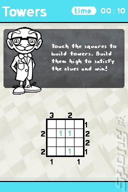 Challenge Me: Brain Puzzles 2 - DS/DSi Screen