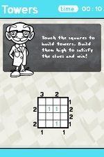 Challenge Me: Brain Puzzles 2 - DS/DSi Screen
