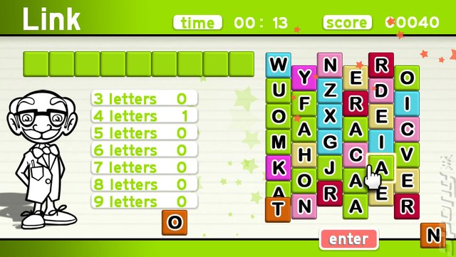 Challenge Me: Word Puzzles - PC Screen