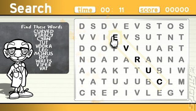 Challenge Me: Word Puzzles - PC Screen