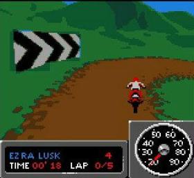 Championship Motocross 2001 Featuring Ricky Carmichael - Game Boy Color Screen