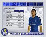 Chelsea Club Football - PS2 Screen