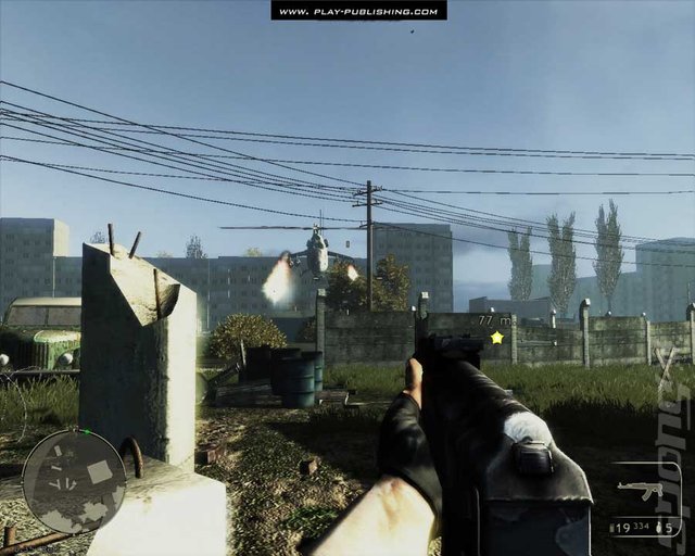 Chernobyl: Terrorist Attack - PC Screen