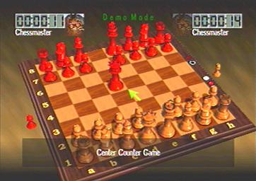 Chessmaster II - PlayStation Screen