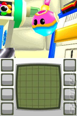 Chibi-Robo: Park Patrol - DS/DSi Screen