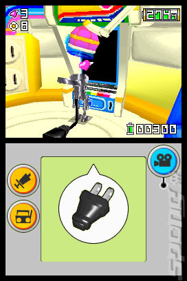 Chibi-Robo: Park Patrol - DS/DSi Screen