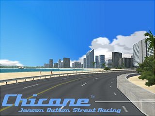 Chicane: Jenson Button Street Racing - Gizmondo Screen