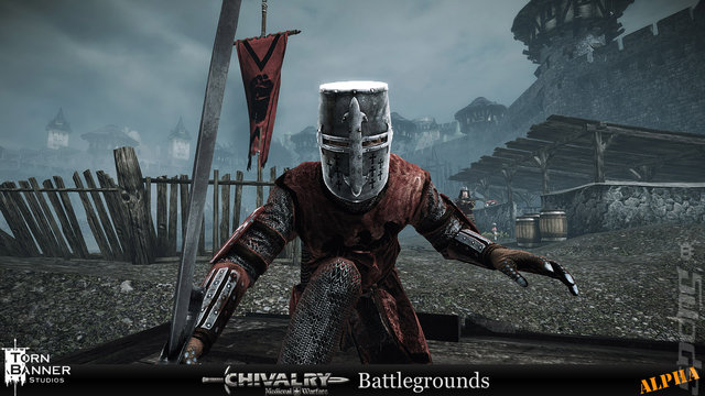 Chivalry: Medieval Warfare - PC Screen