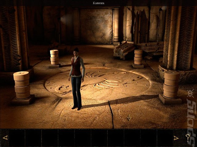 Chronicles of Mystery: The Scorpio Ritual - PC Screen