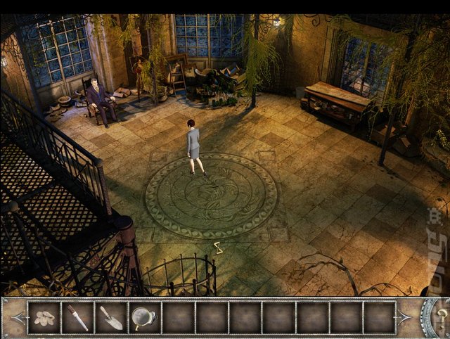 Chronicles of Mystery: The Tree of Life - PC Screen