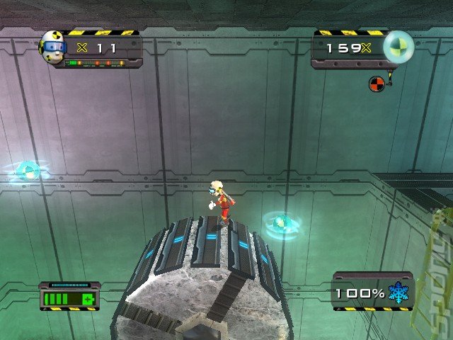CID The Dummy - PS2 Screen