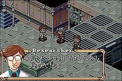 CIMA: The Enemy - GBA Screen