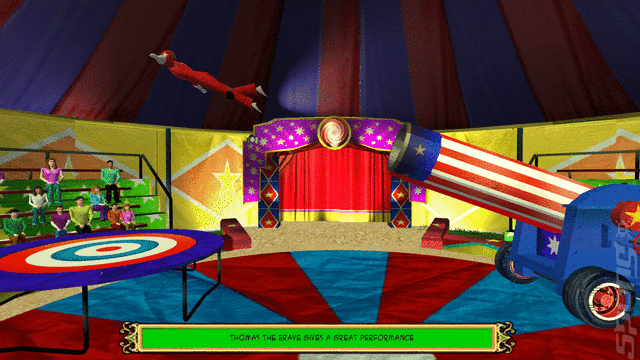 Circus World - PC Screen