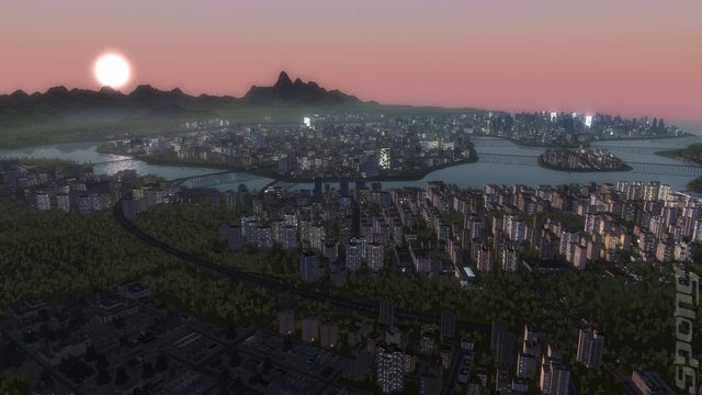 Cities in Motion 2 - Mac Screen