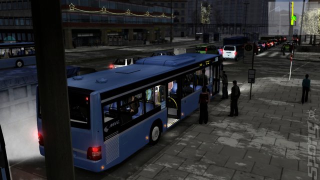CityBus Simulator: Munich - PC Screen