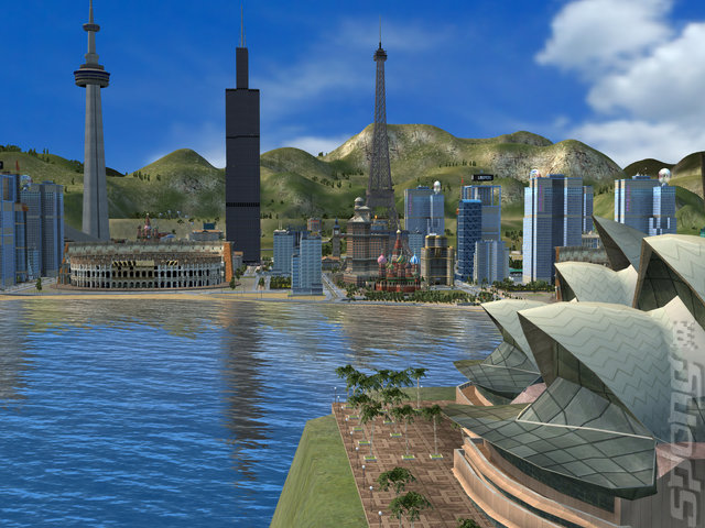 City Life: World Edition - PC Screen