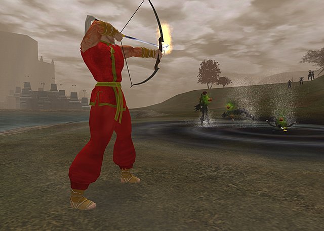 City of Heroes Deluxe - PC Screen