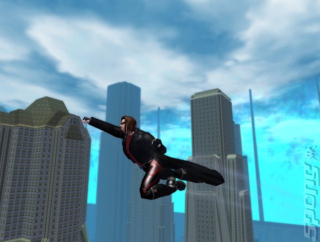 City of Heroes Deluxe - PC Screen