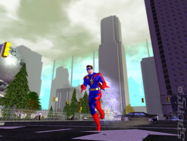 City of Heroes Deluxe - PC Screen