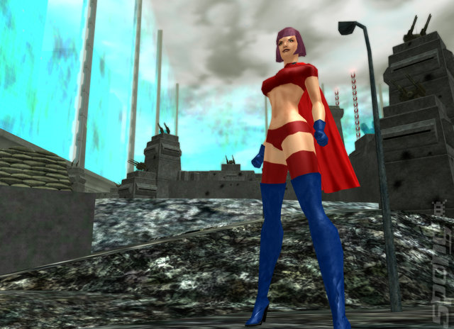 City of Heroes Deluxe - PC Screen