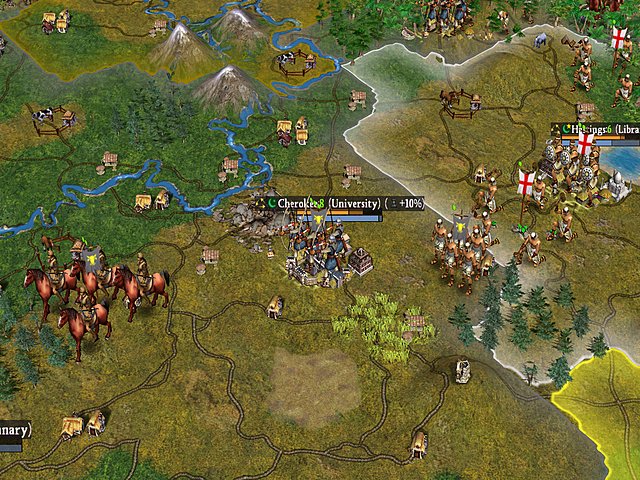 Sid Meier's Civilization IV - PC Screen