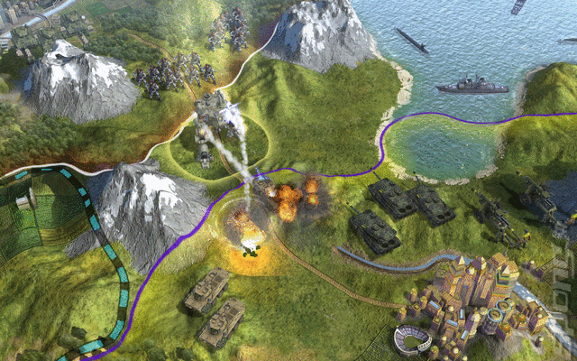 Civilization V: Game of the Year Edition - Mac Screen