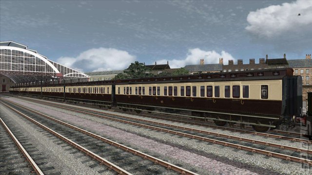 Class 3700 with 'City of Truro' - PC Screen