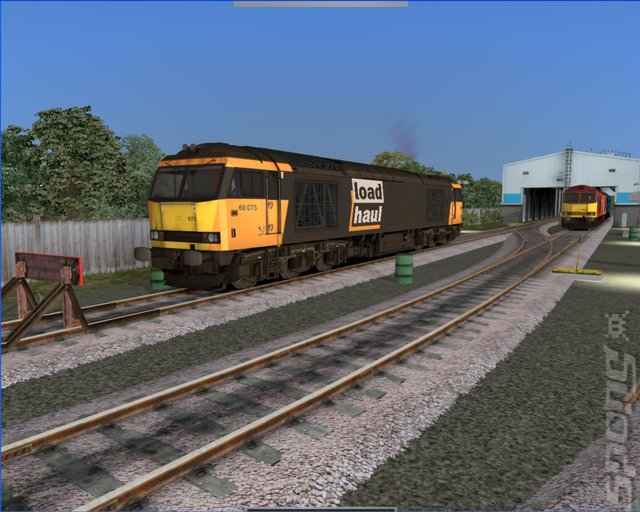 Class 60 & Freight Wagons - PC Screen