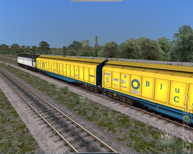 Class 60 & Freight Wagons - PC Screen