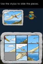 Clever Kids: Dino Land - DS/DSi Screen