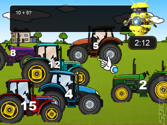 Clever Kids: Farmyard Fun - Wii Screen
