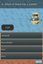 Clever Kids: Creepy Crawlies - DS/DSi Screen