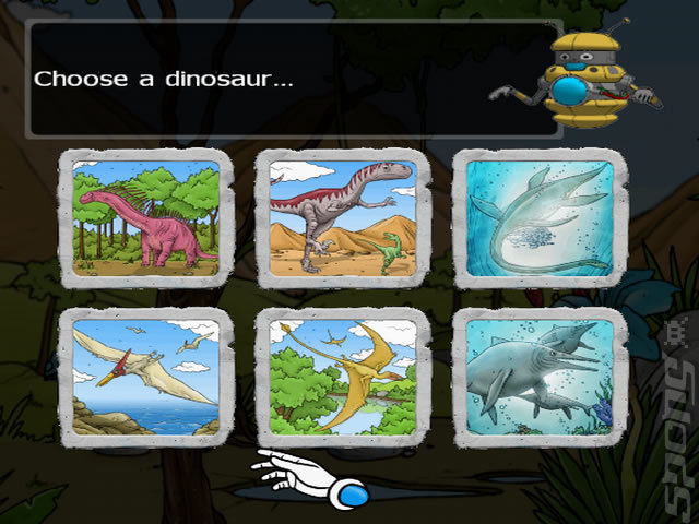 Clever Kids: Dino Land - PC Screen