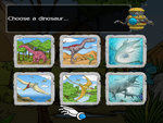 Clever Kids: Dino Land - PC Screen