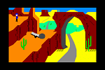 Cliff Hanger - C64 Screen
