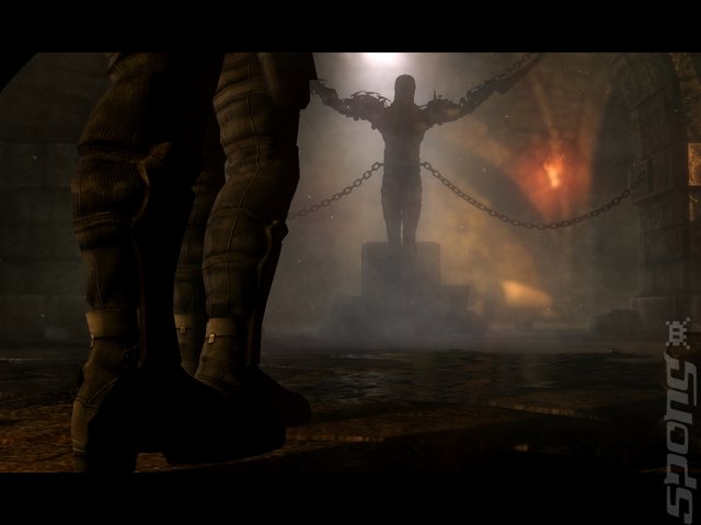Clive Barker's Jericho - PS3 Screen