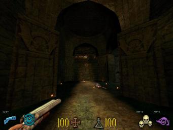 Clive Barker's Undying - PC Screen