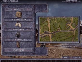 Close Combat: Overlord - PC Screen