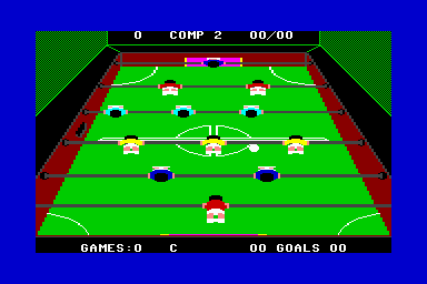 Club House Sports - C64 Screen
