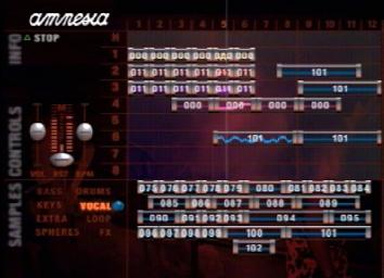 Clubworld - PS2 Screen