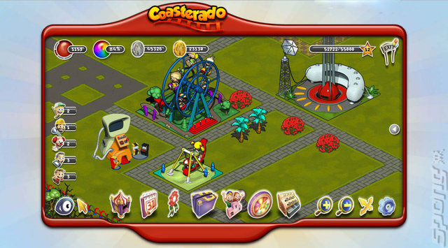 Coasterado - PC Screen