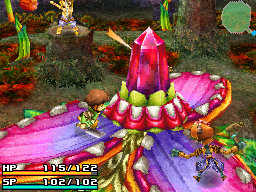 Final Fantasy Crystal Chronicles: Ring of Fates - DS/DSi Screen