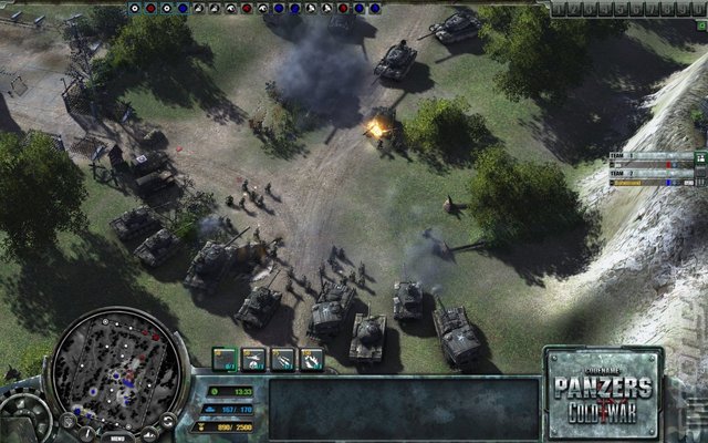 Codename: Panzers Complete Collection - PC Screen