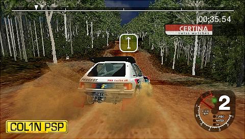 Make a rally pun! Colin McRae hits PSP! Screens! Love! News image