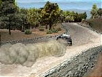 Colin McRae Rally 2.0 and No Fear Downhill Mountain Biking - PlayStation Screen