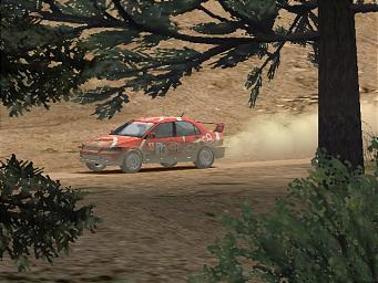Colin McRae Rally 3 - PC Screen