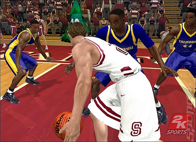 College Hoops 2K6 - PS2 Screen