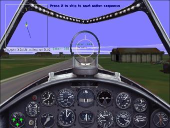 Combat Flight Simulator 1 and 2 - PC Screen