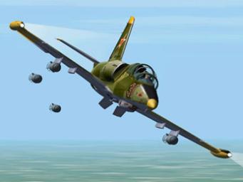 Combat Jet Trainer - PC Screen